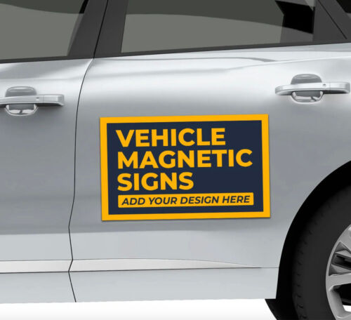 Customized Car Magnets