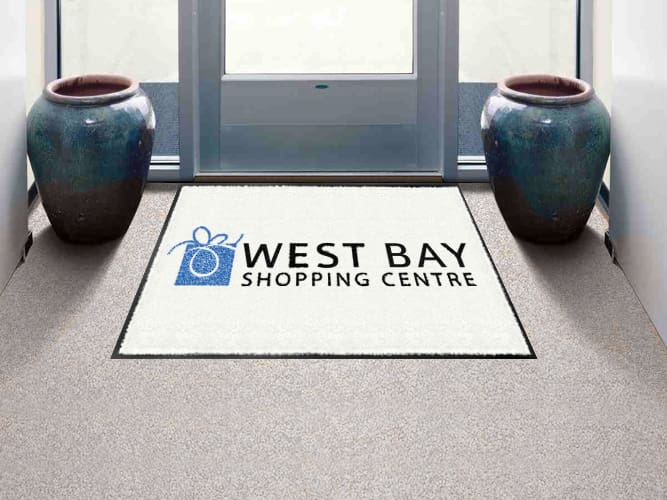 West Bay Shopping Centre - Custom Logo Mat, Carpet