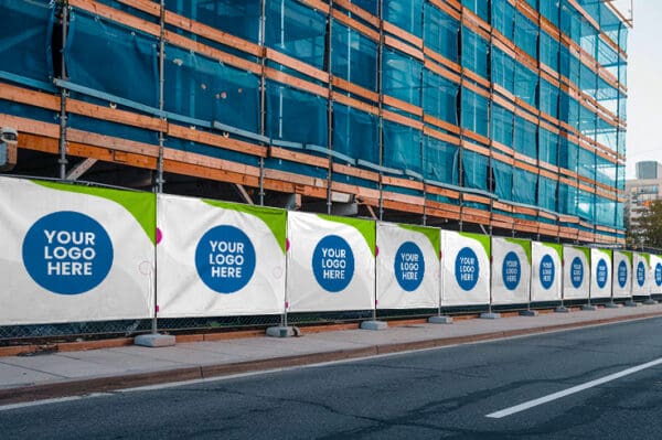 Custom Printed Fence-Wraps