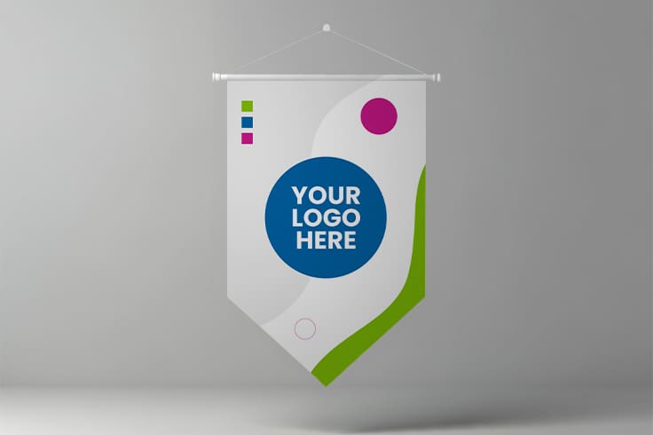 Custom Podium Banners-The Flag Shop