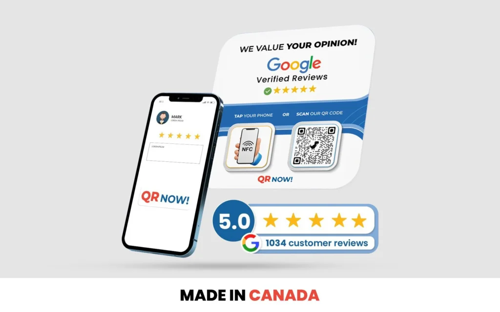 QR Now for Google Verified Reviews