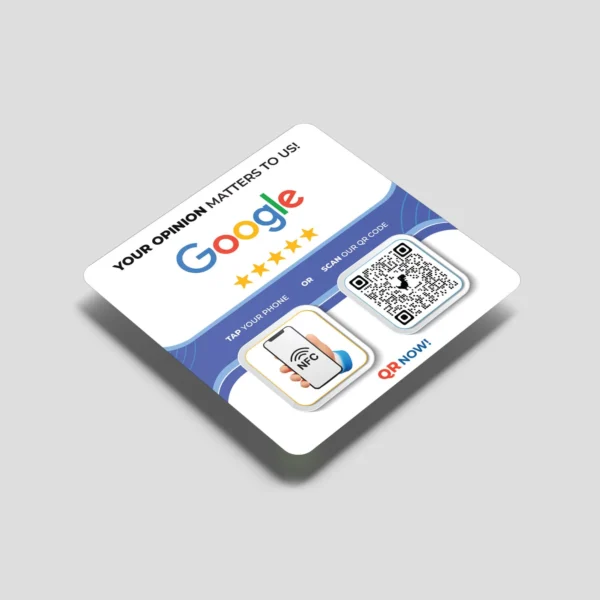 QR Now Increase Your Google Business Reviews
