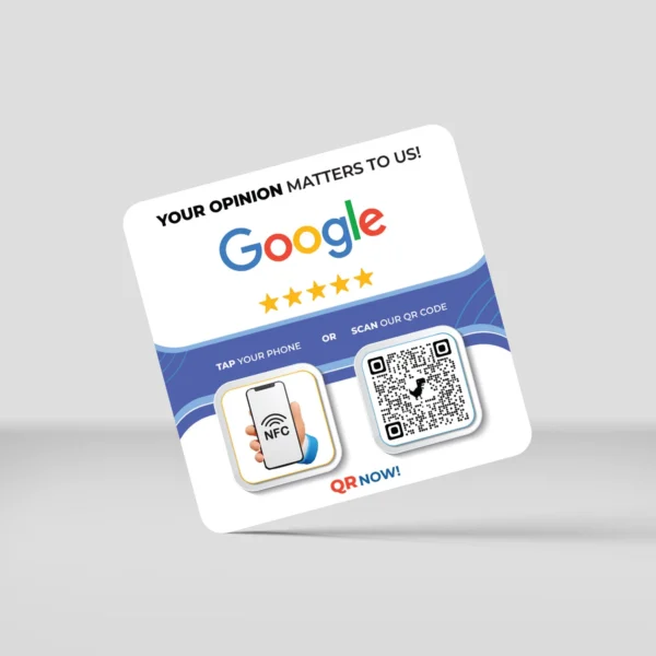 Google Reviews Matter - QR Now