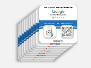 QR Now for Google Reviews