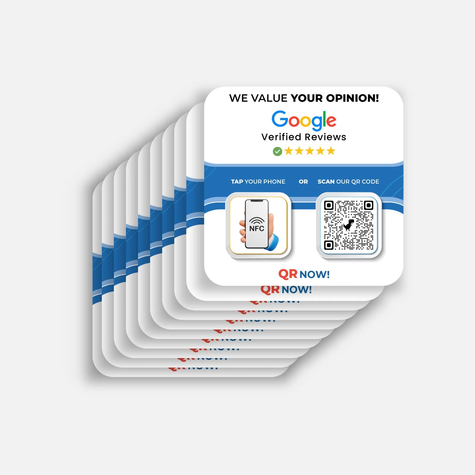 QR Now for Google Reviews