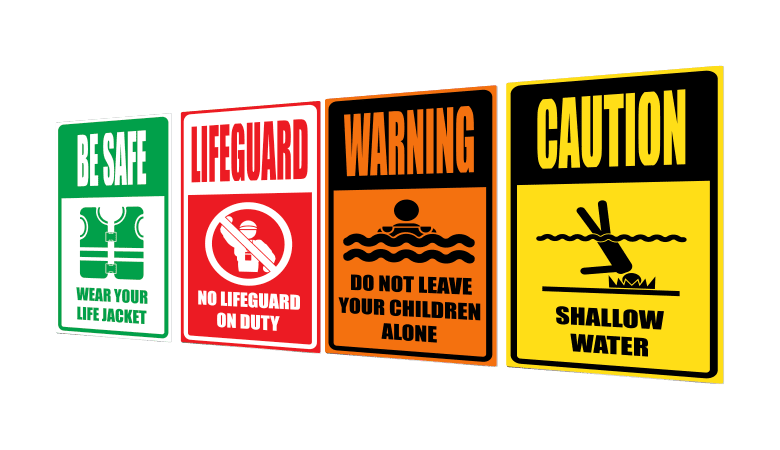 Custom Indoor & Outdoor Aluminum Signs