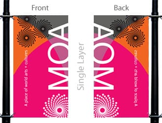 Customized Advertising Feather Flags