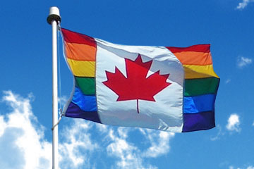 Canada Pride Flags - The Flag Shop