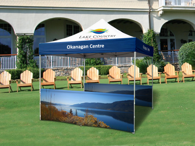 Promotional Canopy - Logo Printed Canopies