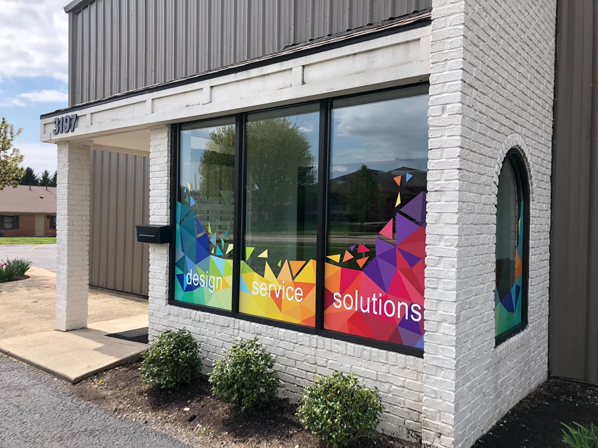 Custom Window Decals, Window Decals for Business - Window Graphics