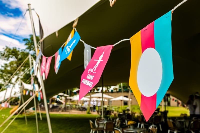Multicolor Paper Bunting