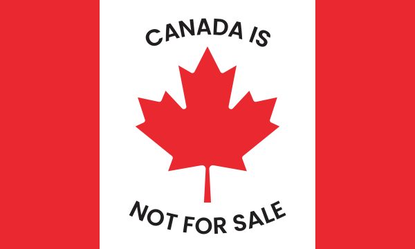 Canada is not for sale