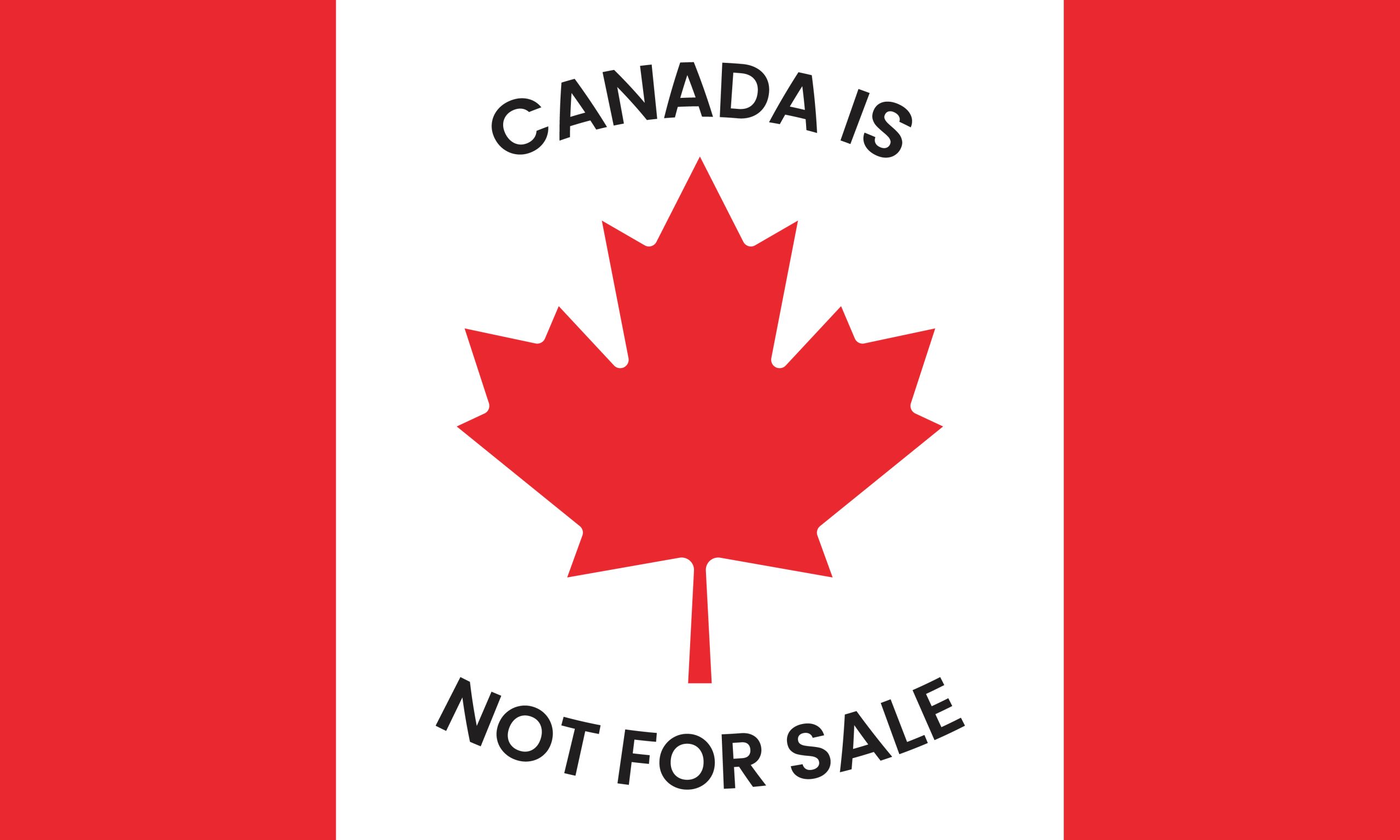 Canada is not for sale