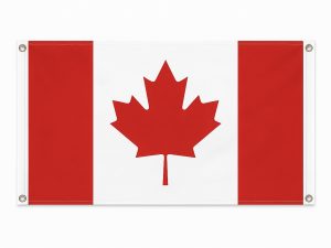 Canada Balcony Flag