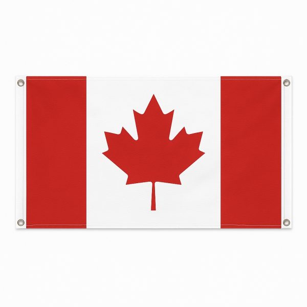 Canada Balcony Flag