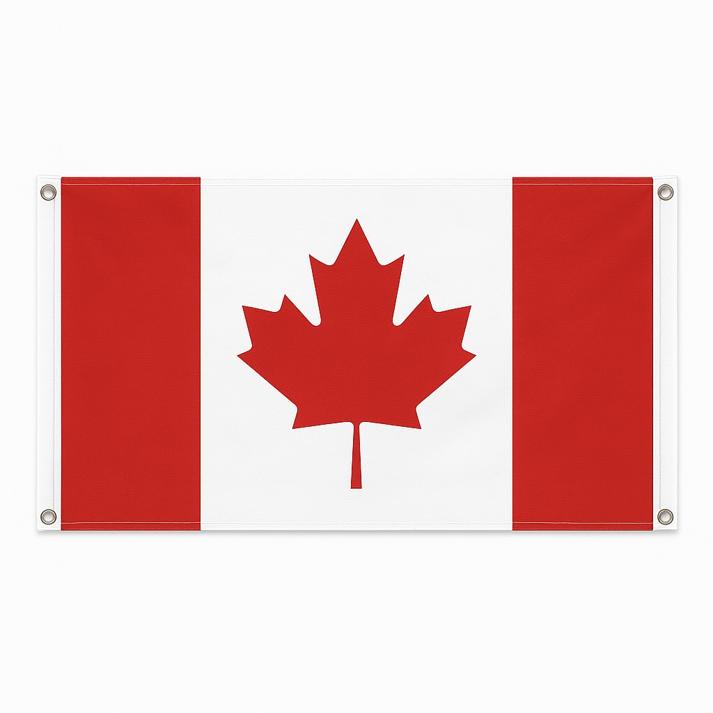 Canada Balcony Flag