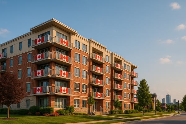 Canada Balcony Flag - Image 2