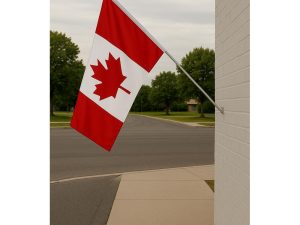 6ft flagpole outdoor