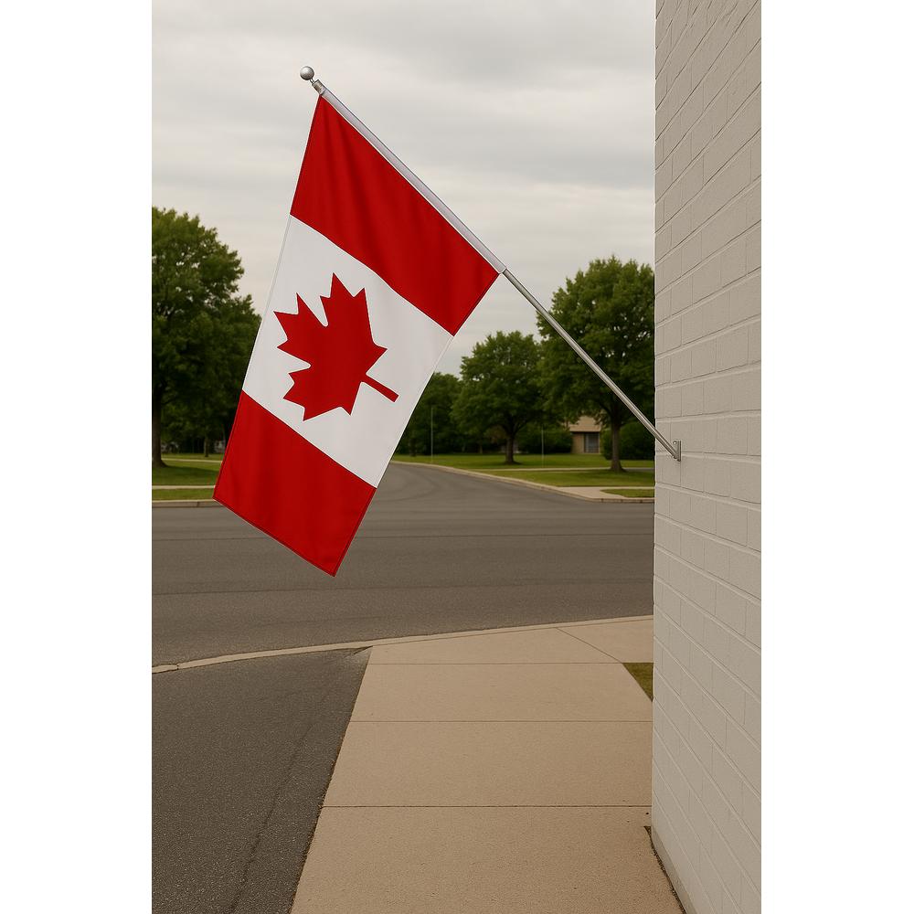 6ft flagpole outdoor